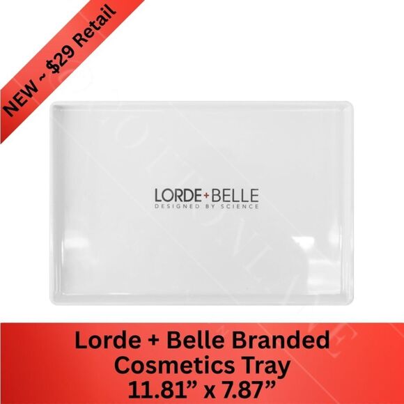 Lorde + Belle Other - NEW Lorde + Belle Branded Tray | Retail $29